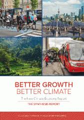 Cities and the new climate economy: the transformative role of global urban growth